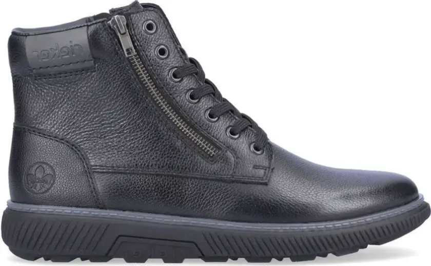 Herre, Sko, Svart, 41 EU