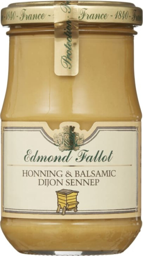 Sennep Dijon Honning/Balsamico 210g