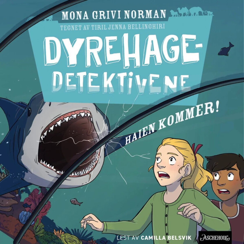 Haien kommer! av Mona Grivi Norman