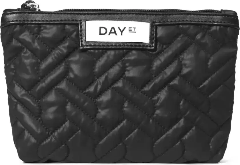 Dame, Vesker, Svart, ONE SIZE