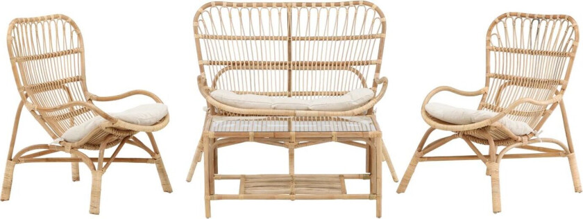 Ella hagesett 4 deler natur.