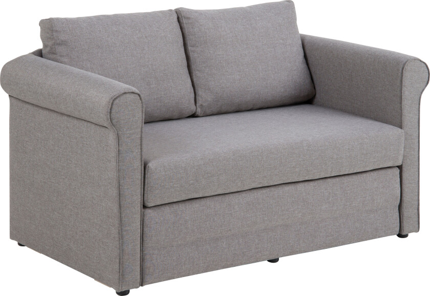 Romy sovesofa. Lysegrå