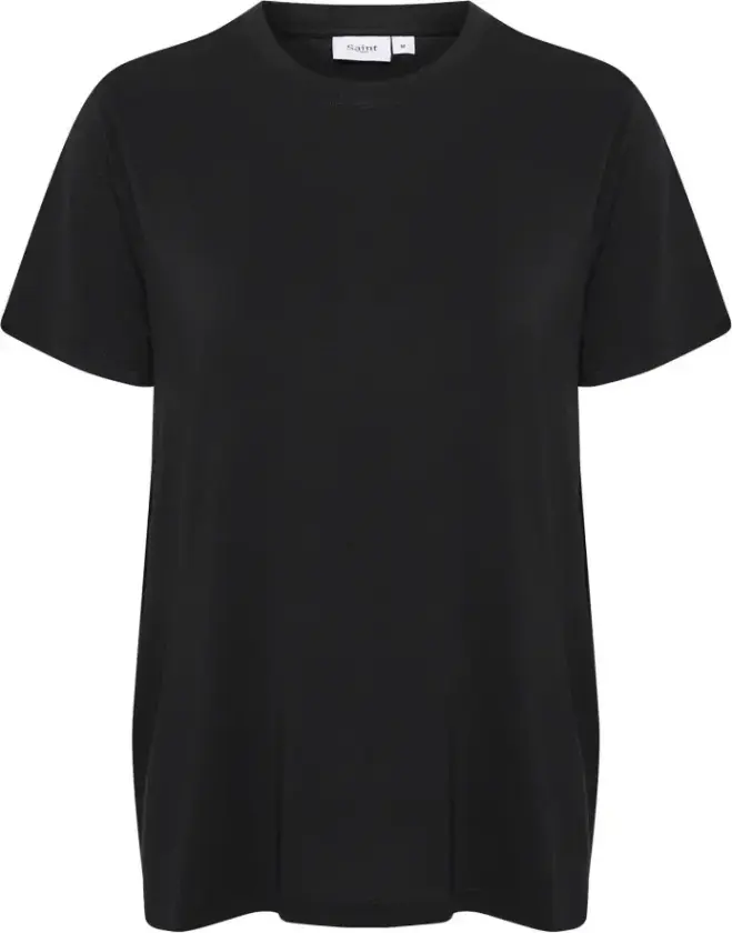 Dame, Topper, Svart, 2XL