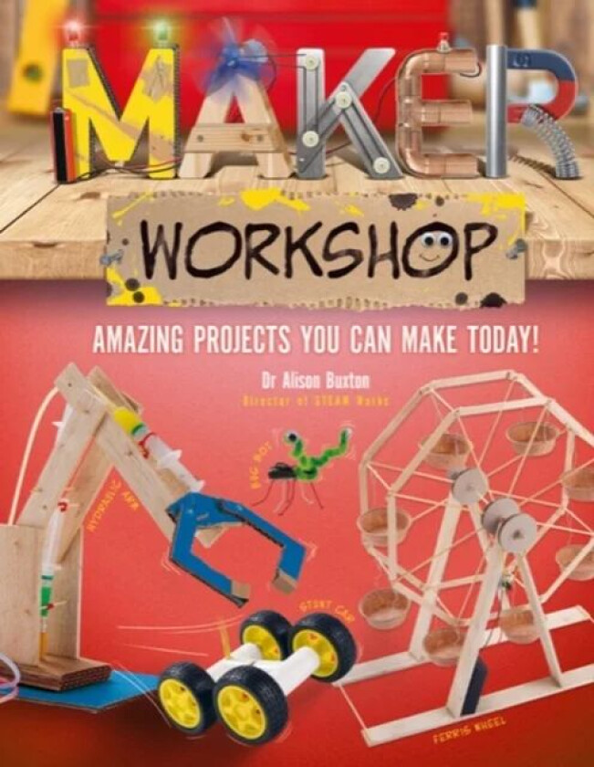 Maker Workshop av Dr Alison Buxton