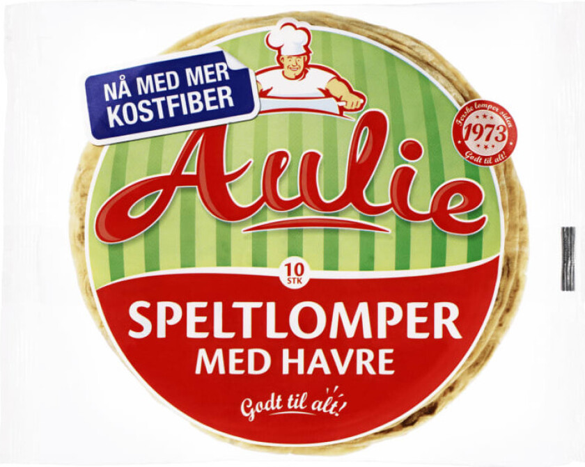Speltlomper m/Havre 10stk