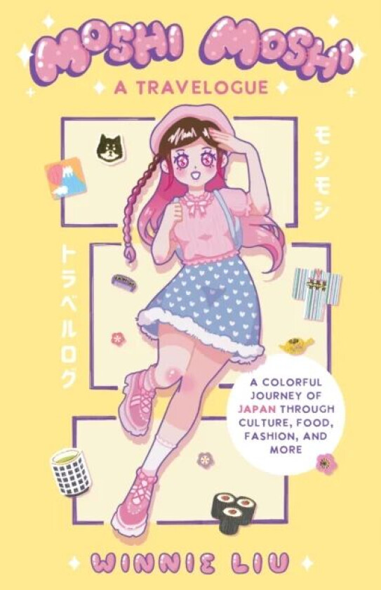 Moshi Moshi: A Travelogue av Winnie Liu