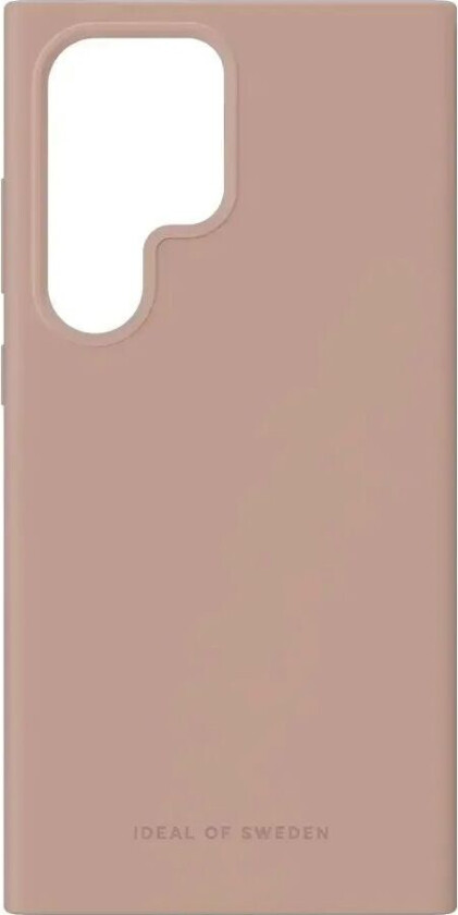 Samsung Galaxy S24 Ultra iDeal Of Sweden Silicone Deksel - MagSafe Kompatibel - Blush Pink