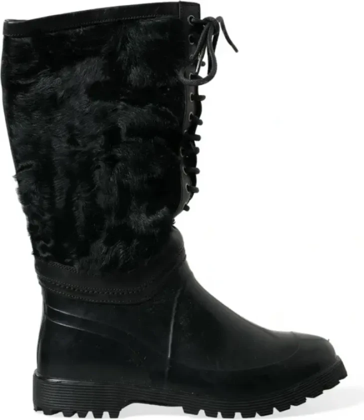 Herre, Sko, Svart, 42 EU