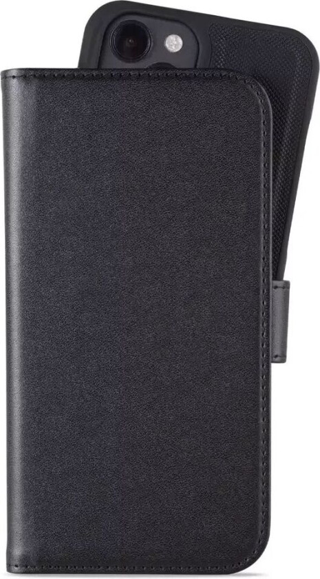 Holdit iPhone 14 Plus Wallet Magnet Deksel - Black