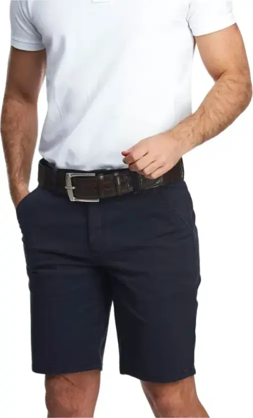 Hansen & Jacob, Herre, Shorts, Blå, S