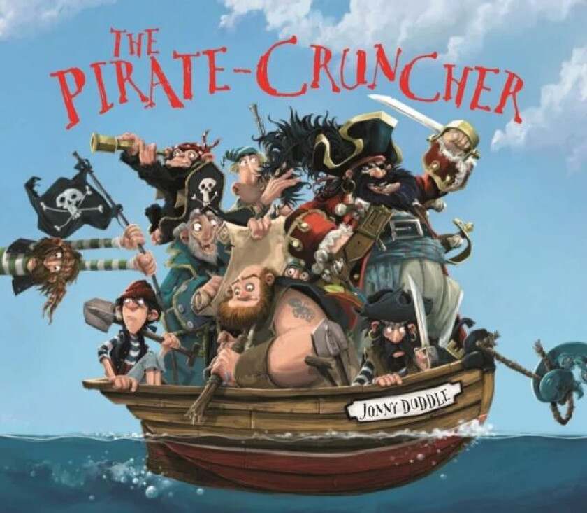 The Pirate Cruncher av Jonny Duddle