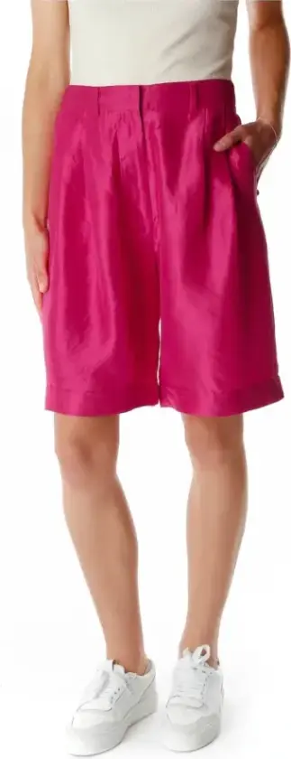 Dame, Shorts, Rosa, M