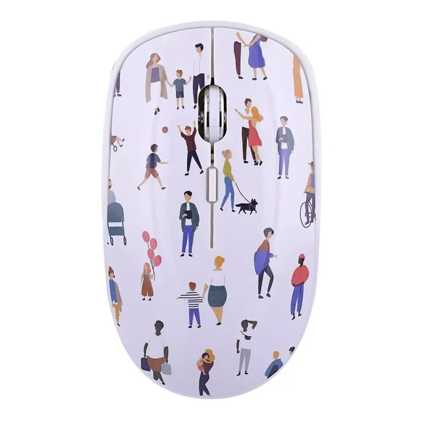 Exclusiv' Series Trådløs USB-A Mus - Smile Life