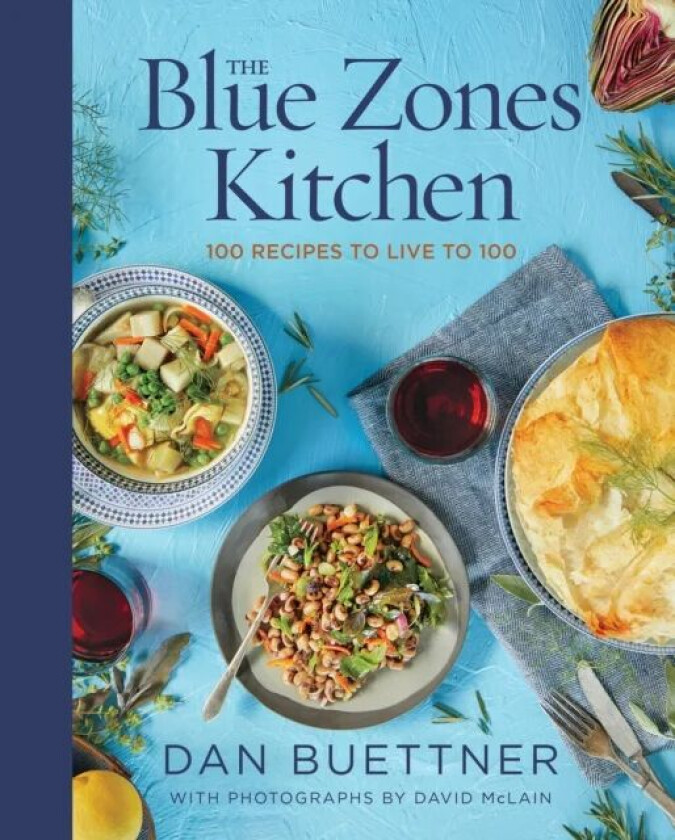 The Blue Zones Kitchen av Dan Buettner