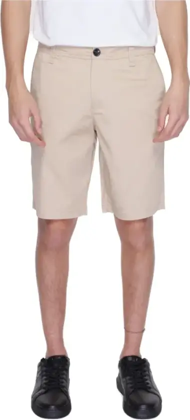 Herre, Shorts, Beige, W38