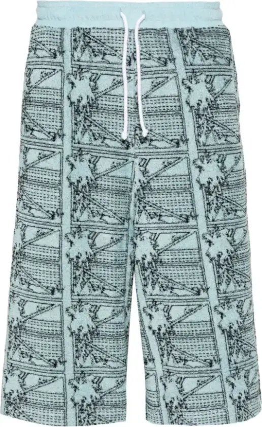 Herre, Shorts, Flerfarget, M