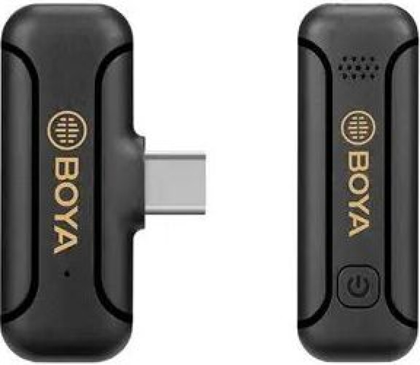 Boya By-wm3t2-u1 Trådløst Mikrofonsystem For Usb-c