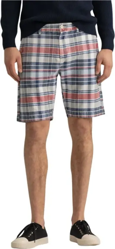 Herre, Shorts, Blå, W33