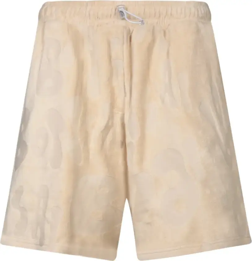 Herre, Shorts, Beige, L