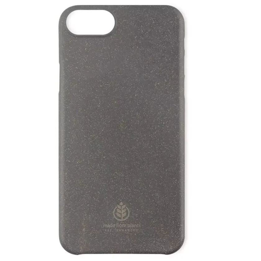 Enhanced Miljøvennlig iPhone SE (2020)/8/7 Plastik Deksel - Grå