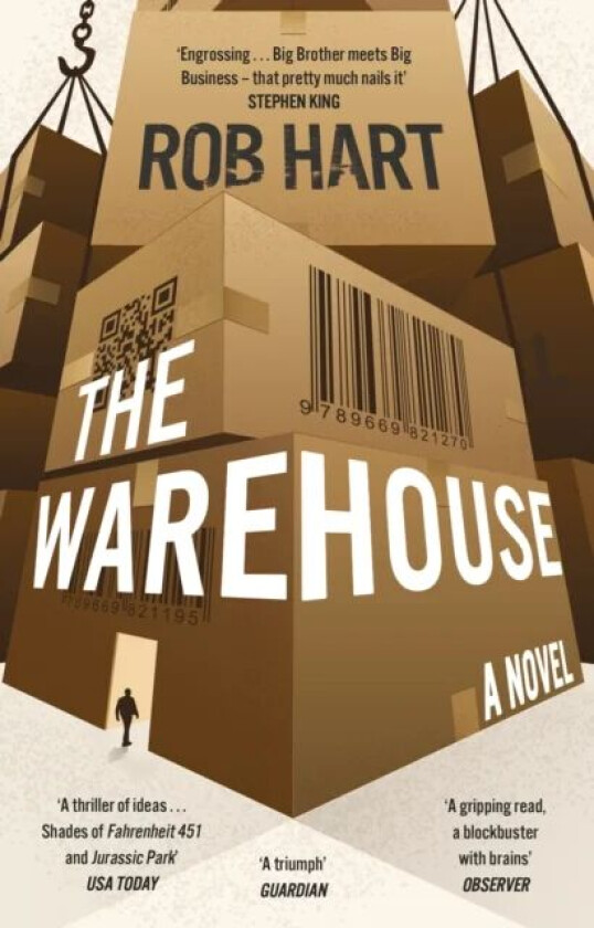 The Warehouse av Rob Hart