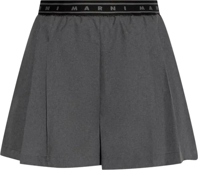 Dame, Shorts, Grå, S