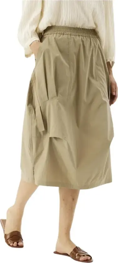 IN Front, Dame, Skjørt, Beige, L