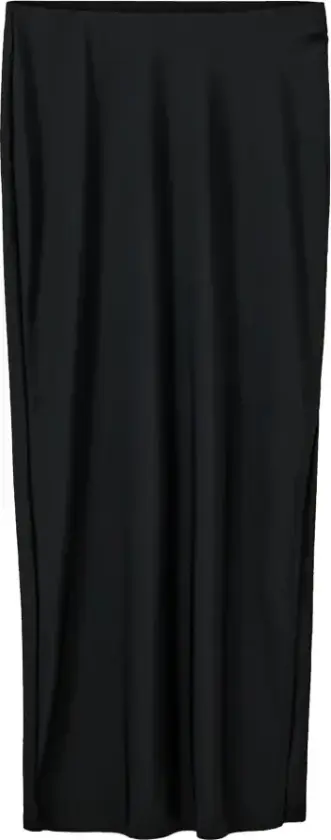 Dame, Skjørt, Svart, M