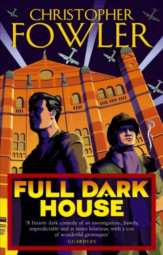 Full Dark House av Christopher Fowler