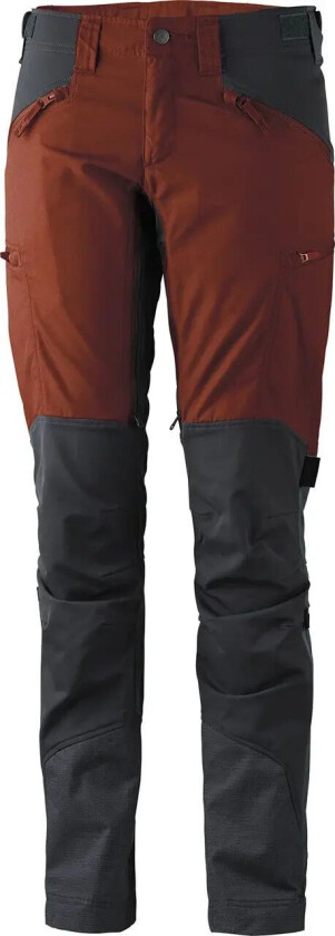 Makke Pant Dame Rust/Seaweed 36 Regular