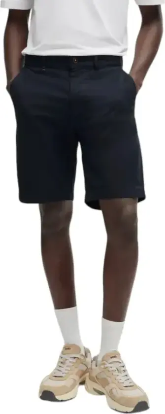 Herre, Shorts, Blå, W35