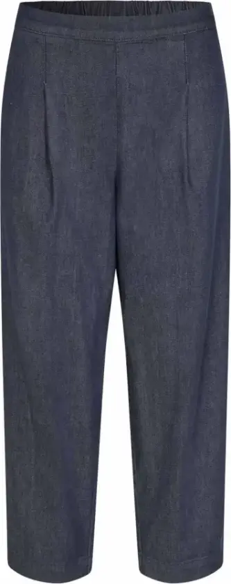 Dame, Bukser, Blå, M