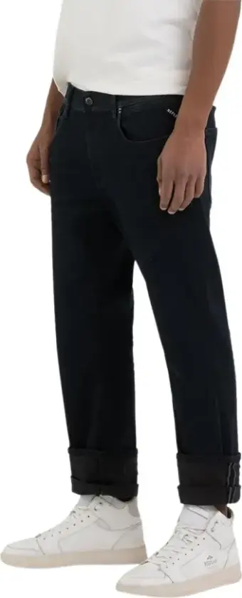 Herre, Jeans, Blå, W36 L32