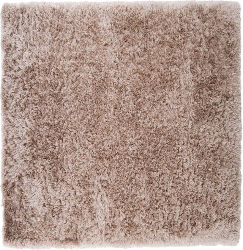 Grace teppe 300x300 cm polyester beige.