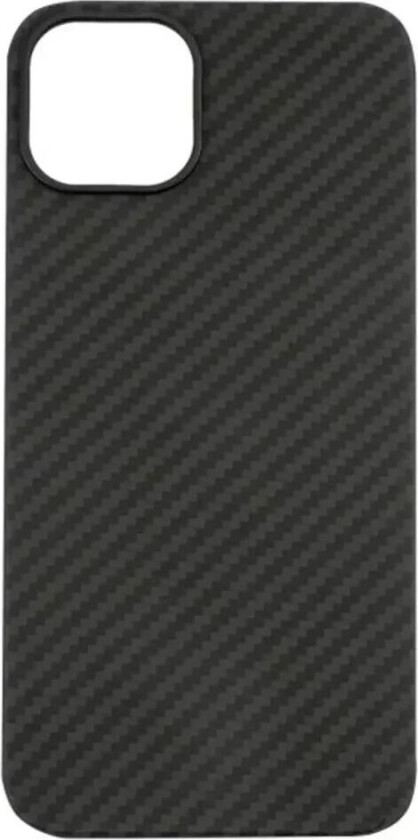 4smarts iPhone 14 4smarts Aramid Ultimag Bakdeksel - MagSafe-Kompatibel - Svart