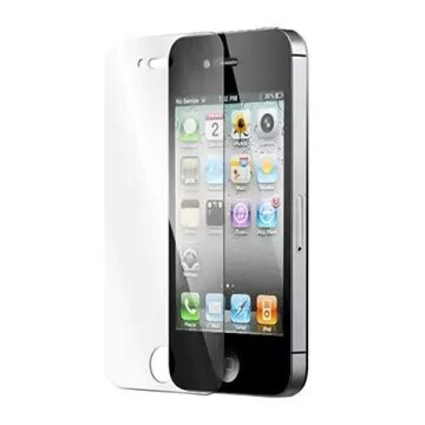 iPhone 4 / 4s Herdet Glass Skjermbeskytter