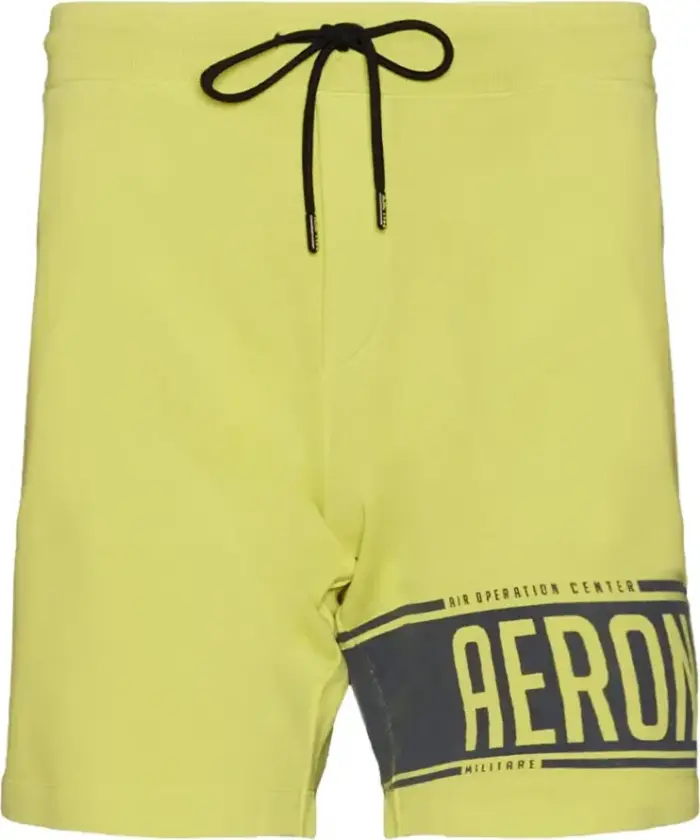 Aeronautica Militare, Herre, Shorts, Gul, M