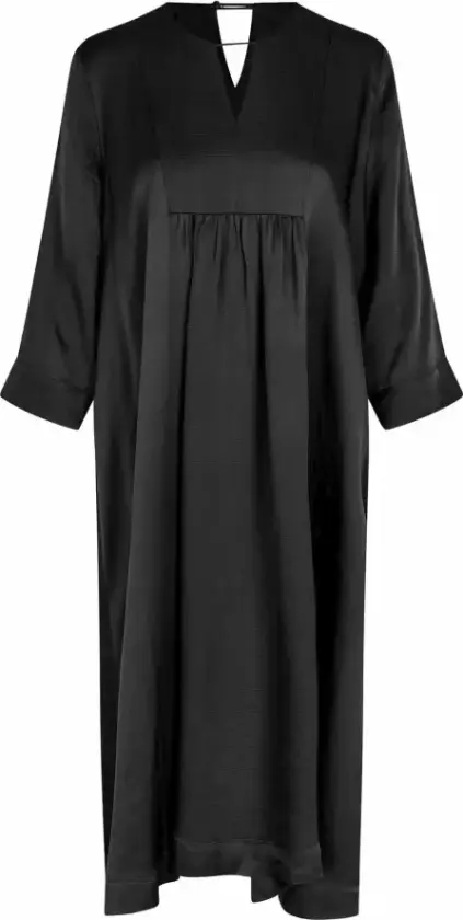 Dame, Kjoler, Svart, 2XL
