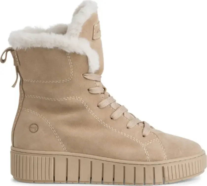 Tamaris, Dame, Sko, Beige, 40 EU