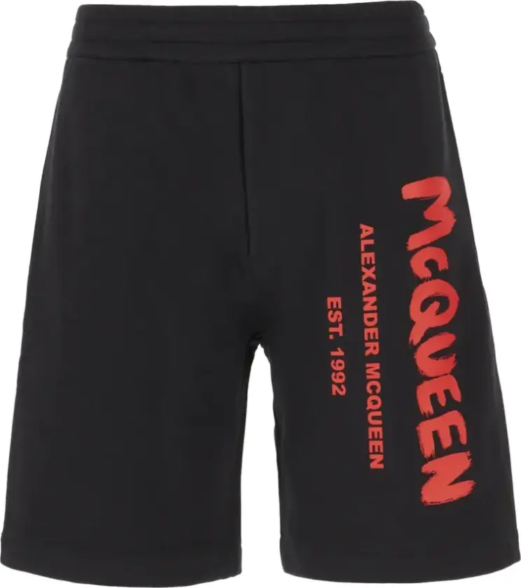 Bilde av Alexander McQueen, Herre, Shorts, Svart, M