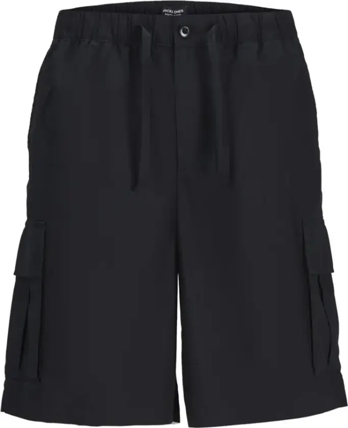 Jack & Jones, Herre, Shorts, Svart, L