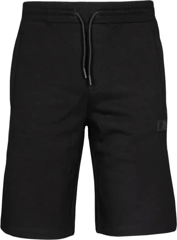 Herre, Shorts, Svart, L
