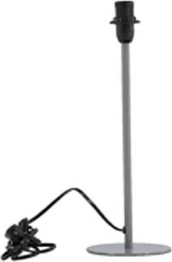 Dasir belysning bordlampe 12x12x42,4cm svart.
