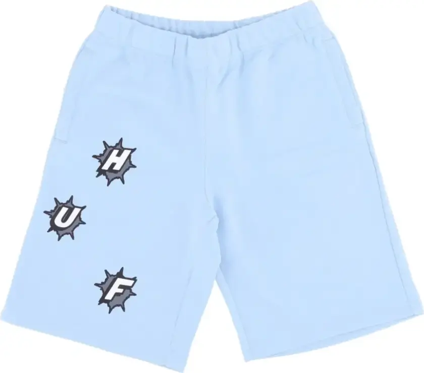 Herre, Shorts, Blå, M