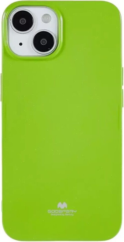 iPhone 14 Plus Mercury Goospery Fleksibelt Plastdeksel - Grønn