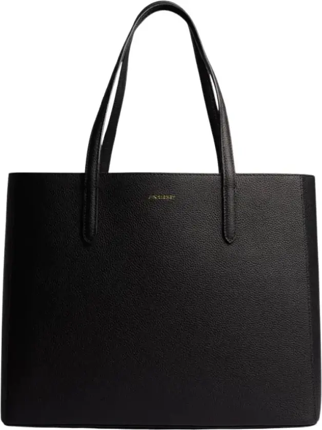 Dame, Vesker, Svart, ONE SIZE