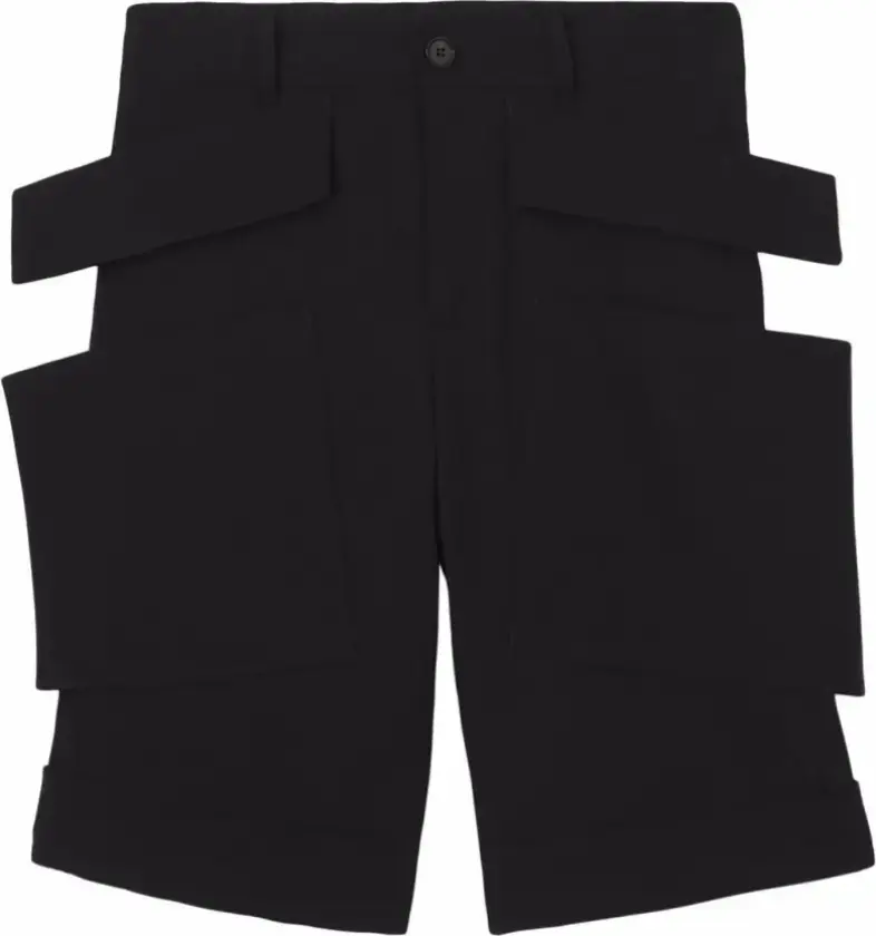 Herre, Shorts, Svart, M