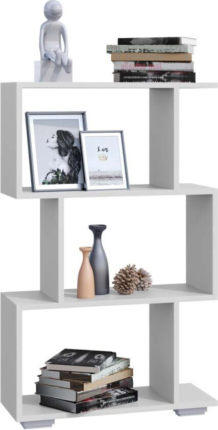 PalusaM hylle 3 hyller hvit.