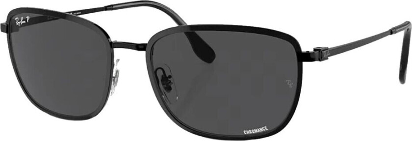 RB3705 CHROMANCE, solbriller, unisex Black Polar Dark Gre