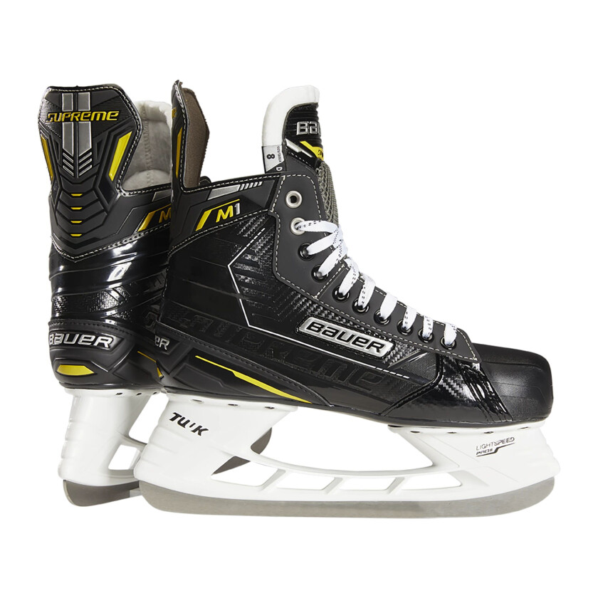 bauer S22 Supreme M1 Skate JR 22/23, hockeyskøyte junior D